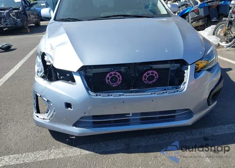 2013 Subaru Impreza 2.0I Sport Premium from USA, damaged, VIN JF1GPAL63D1851103